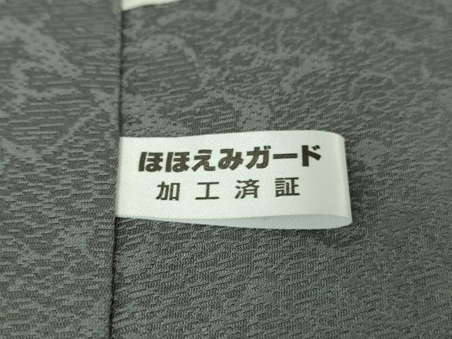 平和屋本店■極上 キモノデザイナー 斉藤上太郎 訪問着 雪輪 舞花 黒地 金彩 逸品 未使用 DZAA6699kh5