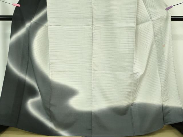 平和屋着物▽極上 本塩沢 やまだ織 訪問着 染色作家 桐村博 訪問着 単衣 逸品 DZAA6820kh5