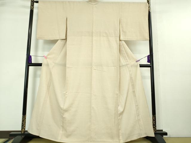 平和屋着物▽極上 本塩沢 単衣 蚊絣 逸品 DZAA6896kh5