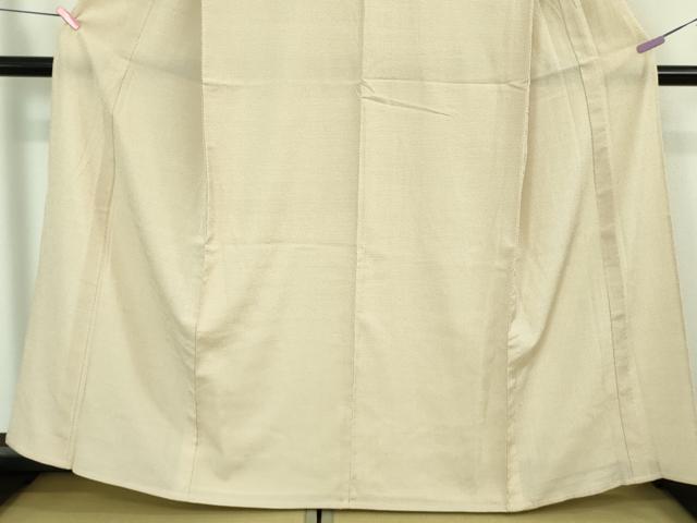 平和屋着物▽極上 本塩沢 単衣 蚊絣 逸品 DZAA6896kh5