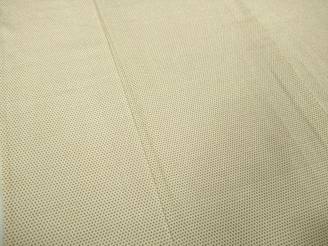 平和屋着物▽極上 本塩沢 単衣 蚊絣 逸品 DZAA6896kh5