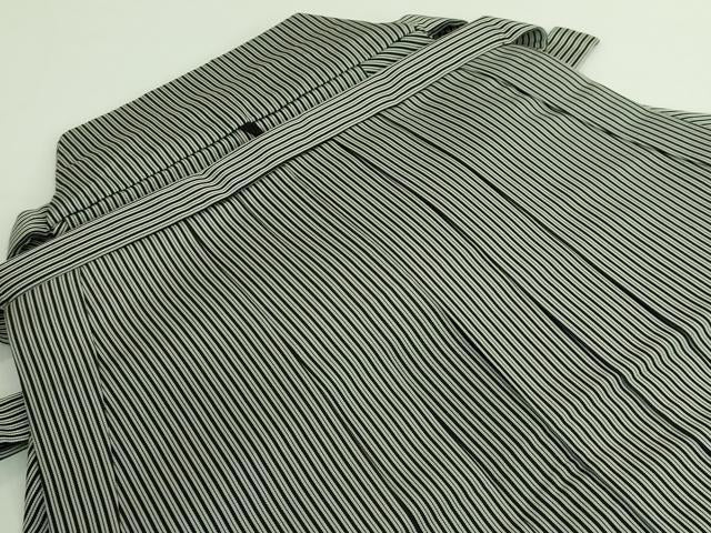平和屋本店■極上 男性 馬乗り袴 縞 高島屋扱い 逸品 DZAA7046kh5