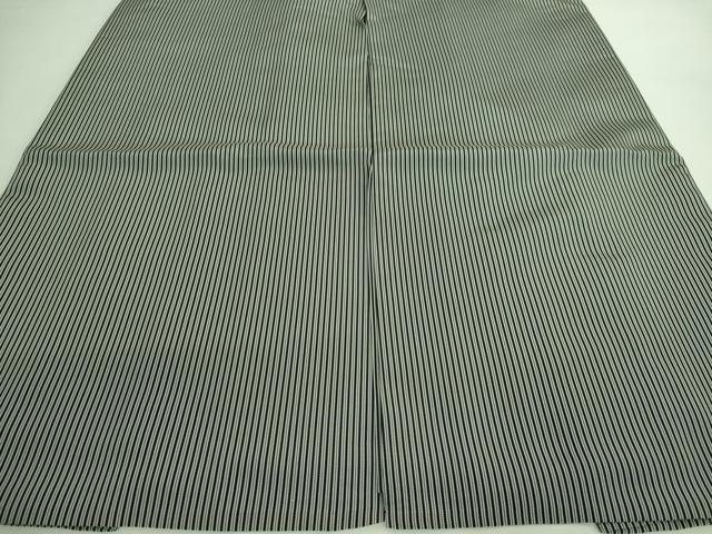 平和屋本店■極上 男性 馬乗り袴 縞 高島屋扱い 逸品 DZAA7046kh5