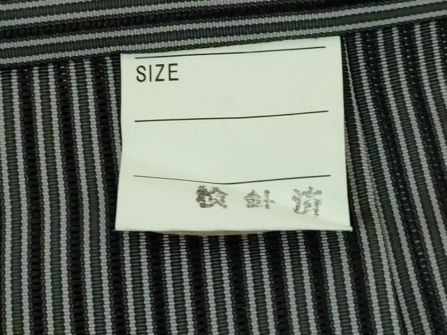 平和屋本店■極上 夏物 男性 馬乗り袴 縦絽 縞 逸品 DZAA7048kh5