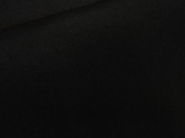 平和屋着物●極上 男性 黒紋付 逸品 DZAA7071kh6