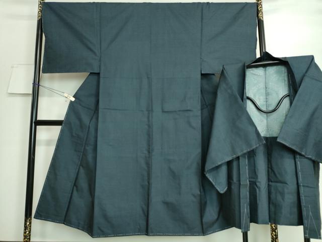 平和屋着物●極上 男性 本場大島紬 アンサンブル 100亀甲 総詰め 逸品 未使用 DZAA7111kh5