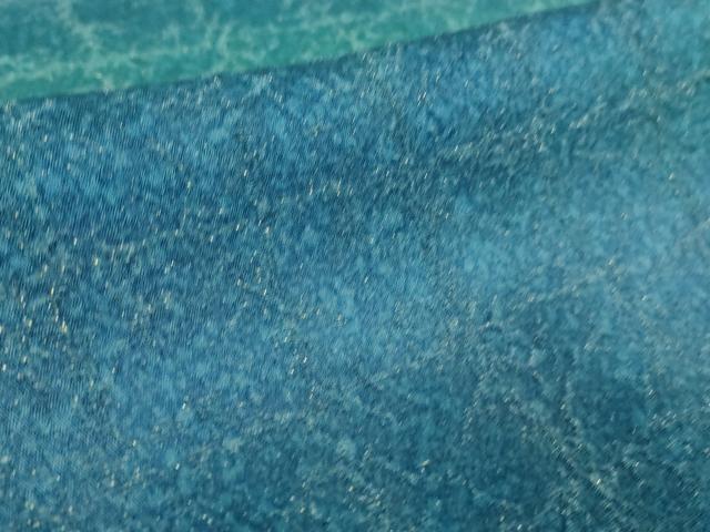 平和屋本店▽極上 訪問着 竹紫苑 単衣 暈し染め 金通し地 逸品 DZAA7381kh5