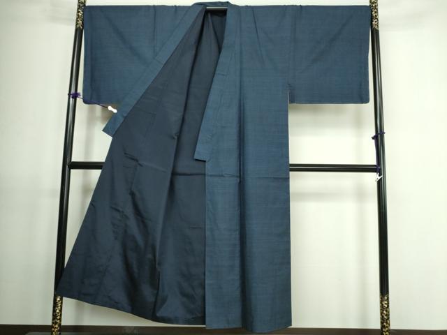 平和屋着物●極上 男性 本場大島紬 アンサンブル 100亀甲 総詰め 逸品 DZAA7407kh5