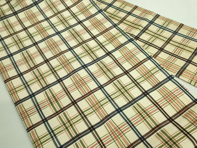 平和屋着物■極上 九寸名古屋帯 吉野間道 逸品 DZAA7485kh5