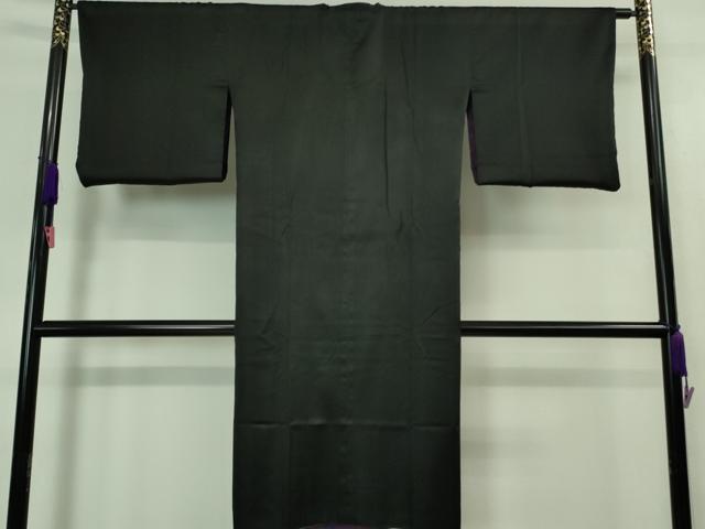 平和屋着物■極上 道行コート リバーシブル ロング丈 紋紗袷 洋花 暈し染め 逸品 DZAA7548kh5
