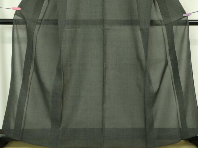 平和屋本店*極上 夏物 本場大島紬 夏大島 160亀甲 総詰め 羊羹色地 逸品 未使用 DZAA7631kh5