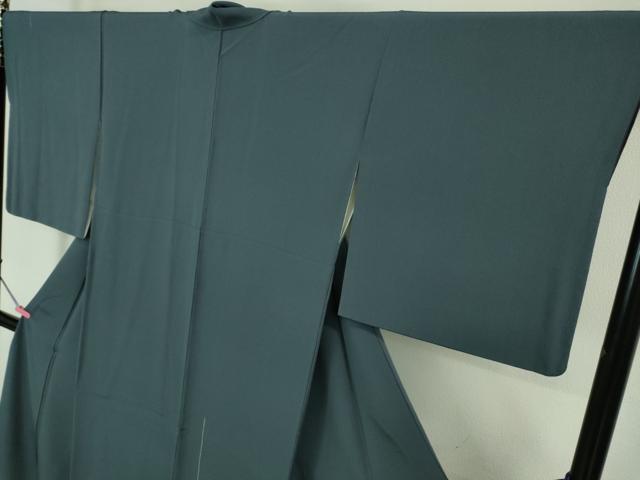 平和屋本店■極上 世界的人形師 辻村寿三郎 ジュサブロー 訪問着 梟 ふくろう 薄花色地 逸品 DZAA7645kh5