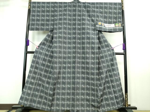 平和屋着物■極上 本場琉球絣 手おり 野原俊雄 証紙付き 逸品 未使用 DZAA7650kh5