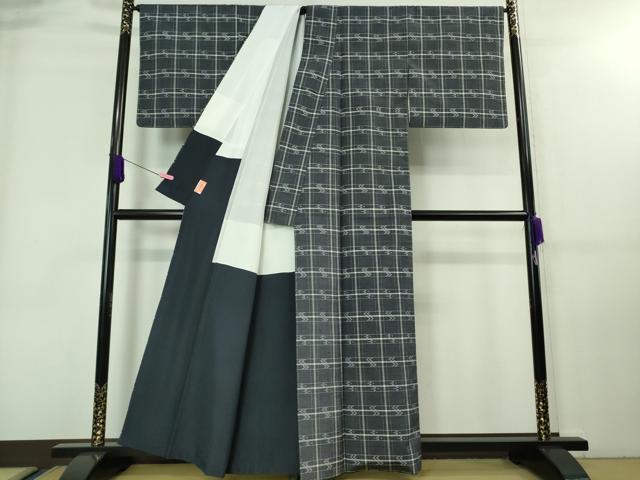 平和屋着物■極上 本場琉球絣 手おり 野原俊雄 証紙付き 逸品 未使用 DZAA7650kh5