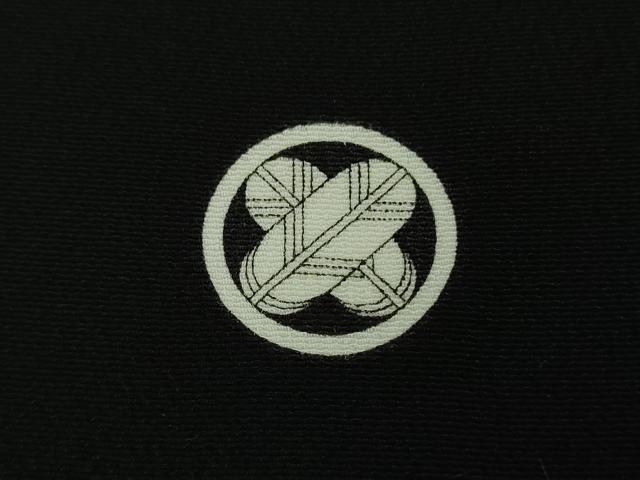 平和屋本店■極上 野口彦太郎 大彦三代目 江戸染繍友禅 黒留袖 駒刺繍 光琳松 金彩 三越扱い 逸品 DZAA7662kh5