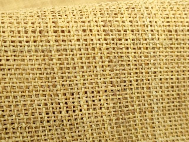 平和屋本店■極上 夏物 八寸名古屋帯 科布 逸品 DZAA7745kh5