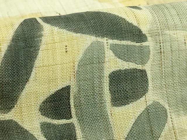 平和屋着物*極上 夏物 洛楽人工房 玉蟲染 九寸名古屋帯 蟹 カニ 逸品 DZAA7769kh5