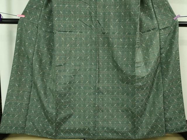 平和屋本店●極上 本場琉球 読谷山花織 紬地 逸品 DZAA7924kh5