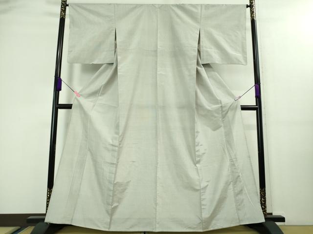 平和屋本店■極上 夏物 本場大島紬 夏大島 200亀甲 総詰め 逸品 DZAA7931kh5