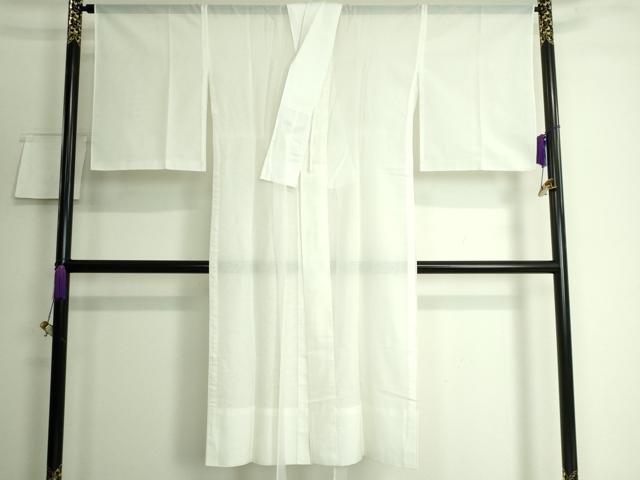 平和屋着物*夏物 洗える最高級着物 <英>はなぶさ謹製 長襦袢 変わり絽 白地 DZAA8038kh5