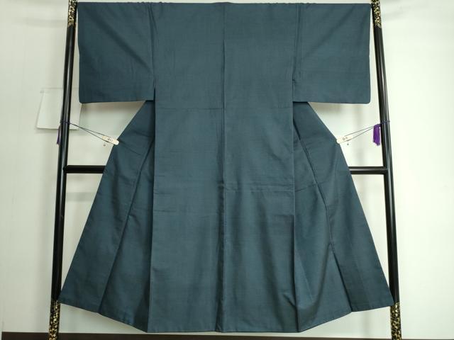 平和屋着物■極上 男性 本場大島紬 アンサンブル 長羽織 100亀甲 総詰め 逸品 DZAA8055kh5