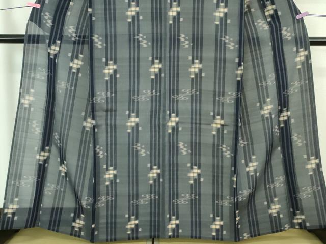 平和屋着物■極上 夏物 本場琉球絣 夏琉球 逸品 DZAA8103kh5