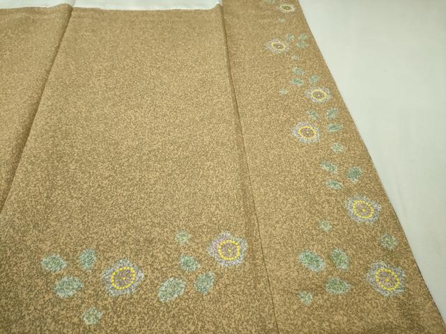 平和屋本店■極上 京友禅の第一人者 松井青々 訪問着 辻が花 金彩 逸品 DZAA8114kh5