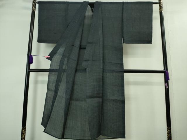 平和屋本店■極上 夏物 男性 重要無形文化財 本場宮古上布 苧麻 逸品 未使用 DZAA8191kh5