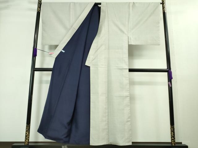 平和屋本店■極上 男性 本場大島紬 アンサンブル 長羽織 150亀甲 総詰め 原田紬謹製 証紙付き 逸品 DZAA8199kh6