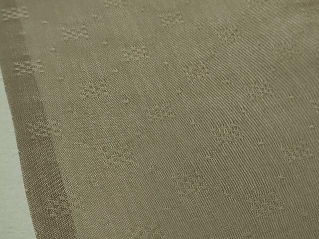 平和屋本店*極上 夏物 紗紬 花織 逸品 DZAA8206kh5