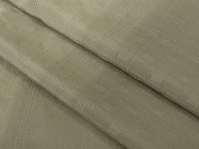 平和屋本店*極上 夏物 紗紬 花織 逸品 DZAA8206kh5