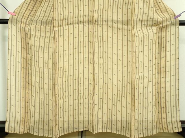 平和屋本店■極上 夏物 芭蕉布 手積み芭蕉糸100% 松坂屋扱い 逸品 未使用 DZAA8335kh5