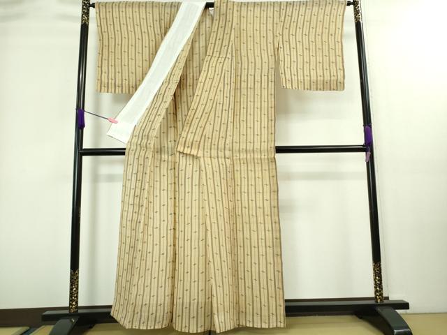 平和屋本店■極上 夏物 芭蕉布 手積み芭蕉糸100% 松坂屋扱い 逸品 未使用 DZAA8335kh5