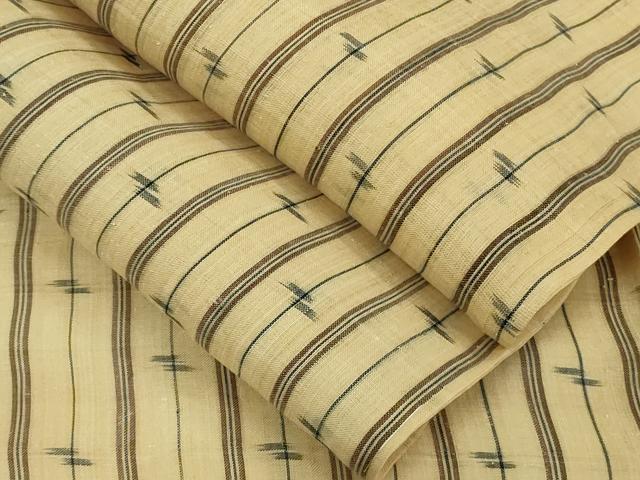平和屋本店■極上 夏物 芭蕉布 手積み芭蕉糸100% 松坂屋扱い 逸品 未使用 DZAA8335kh5