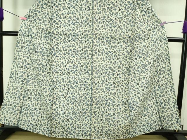 平和屋着物*極上 夏物 浦野理一 型染 小紋 絽 松花文 逸品 DZAA8446kh5