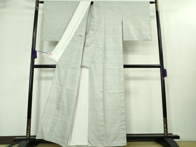 平和屋着物▽極上 紅花紬 米沢 単衣 逸品 DZAA8472kh5