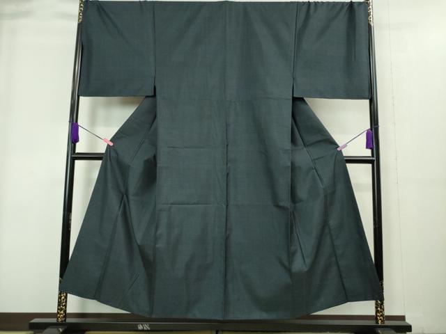 平和屋着物■極上 男性 本場大島紬 アンサンブル 長羽織 100亀甲 総詰め 逸品 DZAA8522kh5