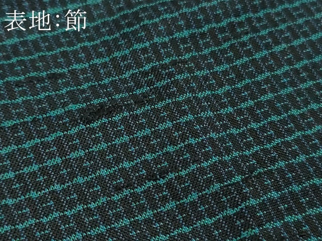 平和屋着物■極上 男性 紬 アンサンブル キングサイズ 長羽織 逸品 未使用 DZAA8531kh5