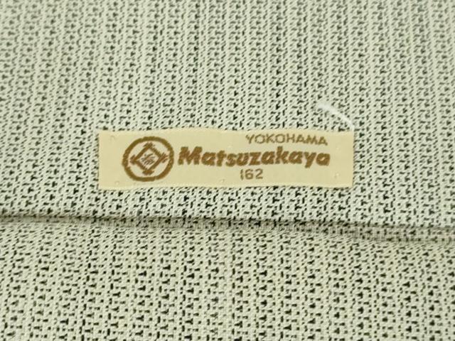 平和屋本店●極上 男性 本場大島紬 白大島 アンサンブル キングサイズ 長羽織 羽裏・鷹 200亀甲 総詰め 松坂屋扱い 逸品 DZAA8547kh5