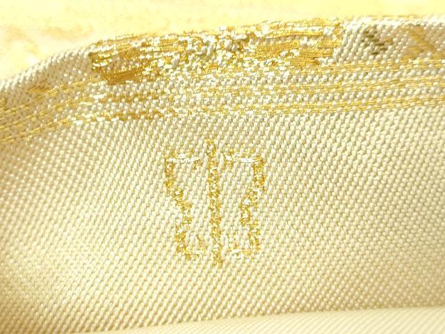 平和屋着物■極上 西陣 川島織物 六通柄 本袋帯 格天井花文 金糸 逸品 DZAA8611kh5