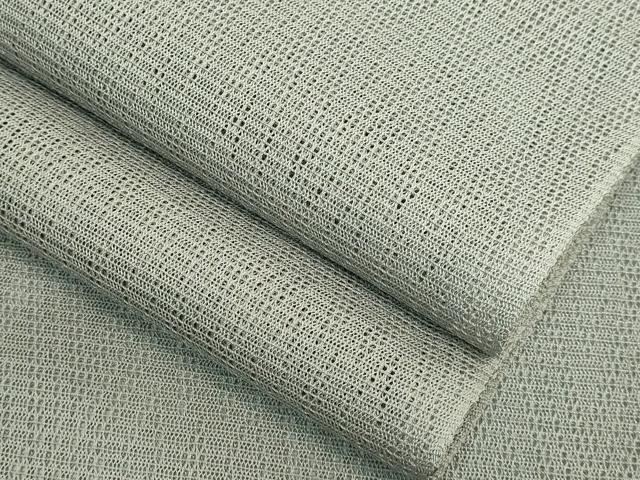 平和屋着物*極上 夏物 八寸名古屋帯 羅 利休茶色地 逸品 DZAA8627kh5