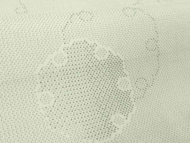 平和屋本店■極上 夏物 本場大島紬 夏大島 7マルキ 雪輪重ね 逸品 DZAA8716kh5