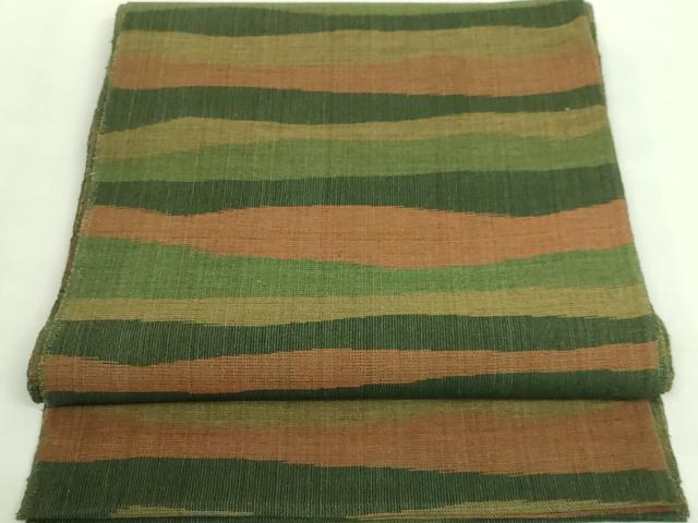 平和屋着物■極上 夏物 銀座もとじ 八寸名古屋帯 霞文 逸品 DZAA8822kh5