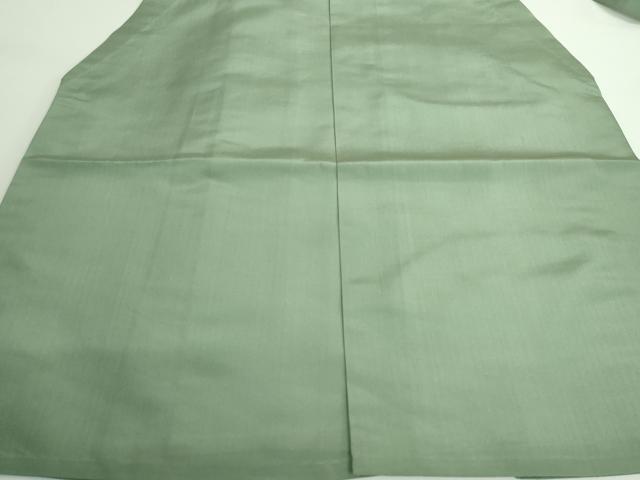 平和屋本店■極上 男性 人間国宝 甲田栄佑 精好仙台平 馬乗り袴 山葵色 逸品 DZAA8846kh5