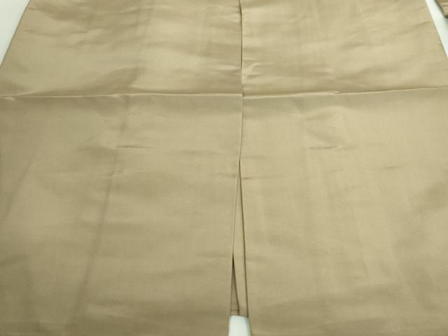 平和屋着物●極上 男性 創業100年 毘龍織 安部吉 馬乗り袴 紬屋吉平 肥後煤竹色 たとう紙付き 逸品 DZAA8849kh5