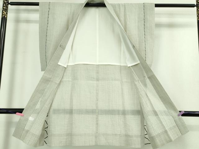 平和屋着物■極上 男性 夏物 陣羽織 本場小千谷ちぢみ 麻 逸品 DZAA8868kh5