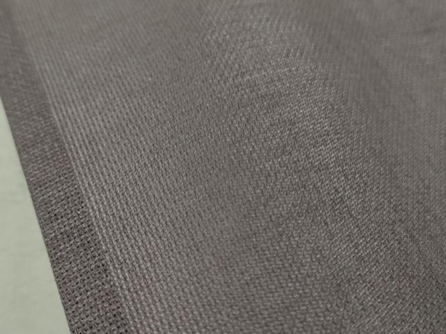 平和屋着物*極上 夏物 洗える最高級着物 <英>はなぶさ謹製 色無地 紗 鳩羽色 逸品 未使用 DZAA8928kh5
