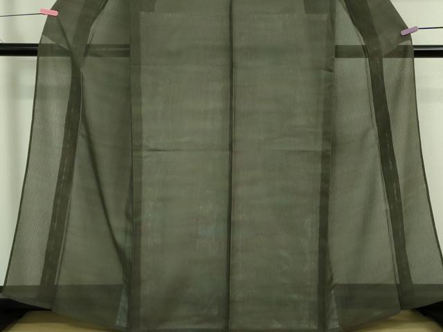 平和屋着物*極上 夏物 京友禅作家 黒島敏 小紋 紗 霞文 暈し染め 逸品 DZAA9069kh5