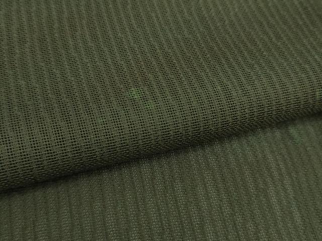 平和屋着物*極上 夏物 京友禅作家 黒島敏 小紋 紗 霞文 暈し染め 逸品 DZAA9069kh5