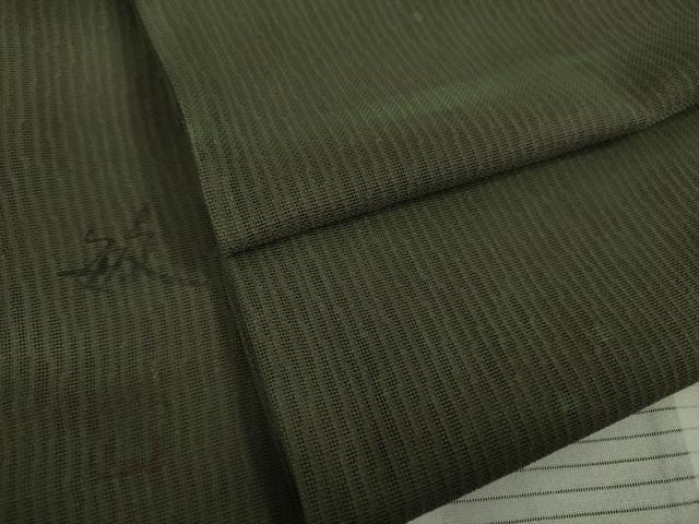 平和屋着物*極上 夏物 京友禅作家 黒島敏 小紋 紗 霞文 暈し染め 逸品 DZAA9069kh5